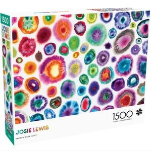 Buffalo Games - Josie Lewis - Rainbow River Rocks - 1500 Piece